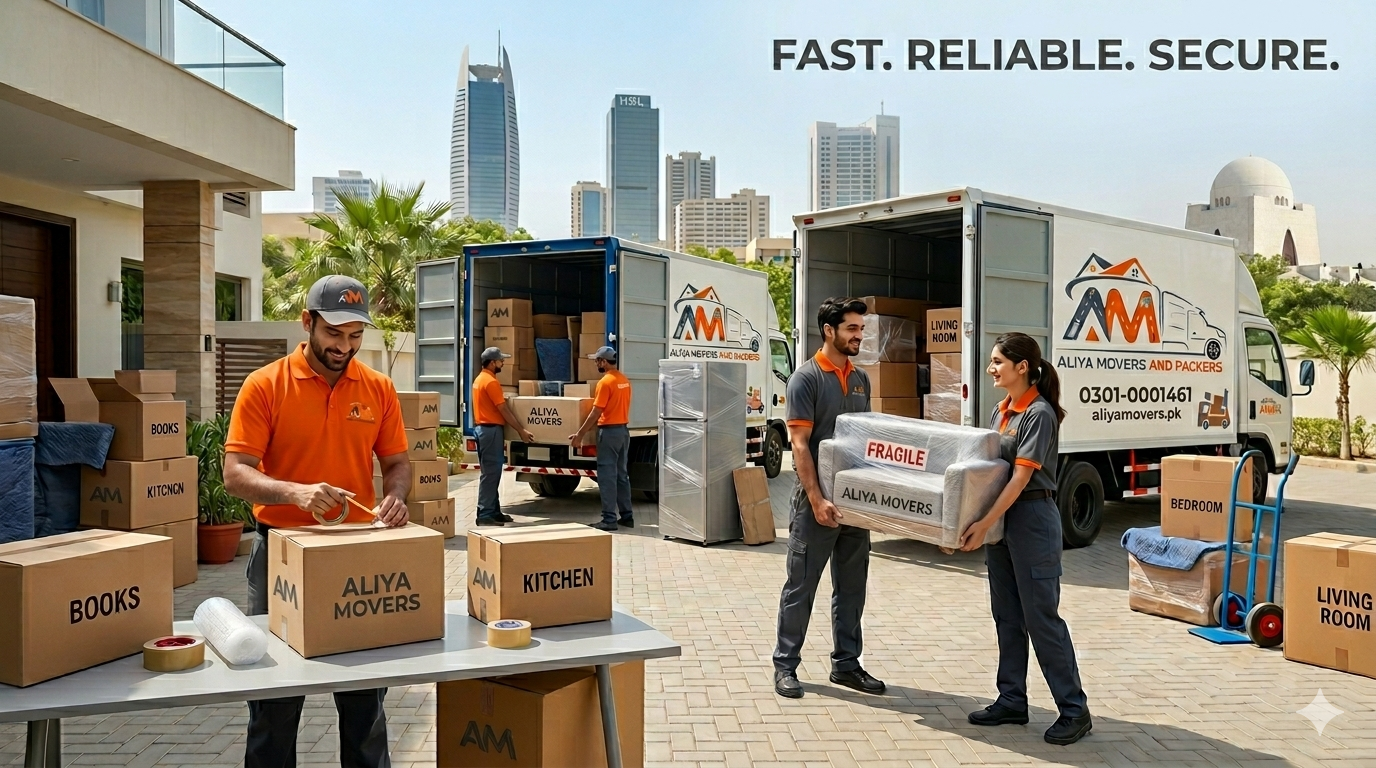 Karachi Home Shifting