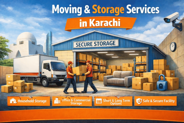 Moving Services In Karachi